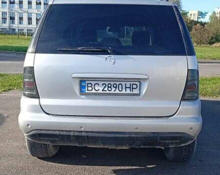 Серый Мерседес М-Класс, объемом двигателя 2.7 л и пробегом 290 тыс. км за 6999 $, фото 15 на Automoto.ua