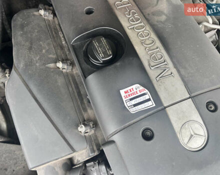 Серый Мерседес М-Класс, объемом двигателя 2.7 л и пробегом 327 тыс. км за 8500 $, фото 38 на Automoto.ua
