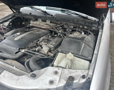 Серый Мерседес М-Класс, объемом двигателя 2.7 л и пробегом 327 тыс. км за 8500 $, фото 36 на Automoto.ua