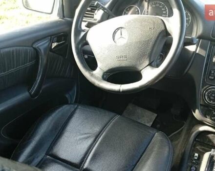 Серый Мерседес М-Класс, объемом двигателя 2.7 л и пробегом 290 тыс. км за 6999 $, фото 2 на Automoto.ua