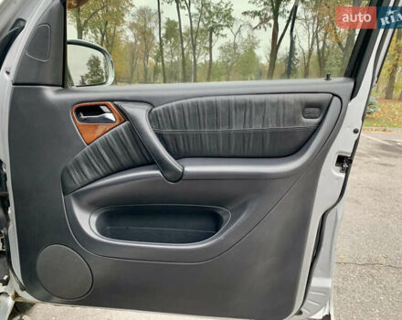 Серый Мерседес М-Класс, объемом двигателя 3.72 л и пробегом 299 тыс. км за 7000 $, фото 17 на Automoto.ua