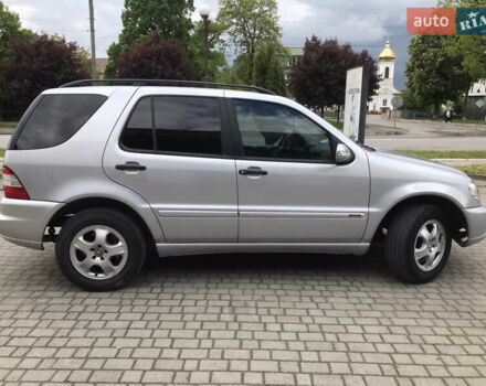 Серый Мерседес М-Класс, объемом двигателя 2.7 л и пробегом 394 тыс. км за 7950 $, фото 9 на Automoto.ua