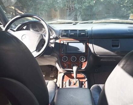 Серый Мерседес М-Класс, объемом двигателя 3.5 л и пробегом 350 тыс. км за 5800 $, фото 4 на Automoto.ua