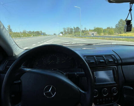 Серый Мерседес М-Класс, объемом двигателя 2.69 л и пробегом 460 тыс. км за 7999 $, фото 9 на Automoto.ua