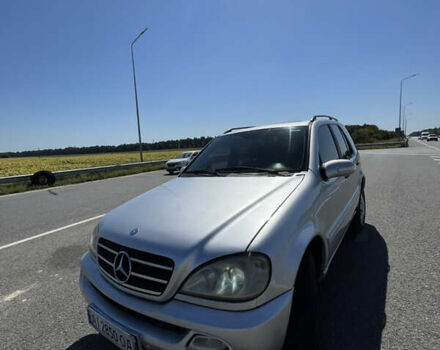 Серый Мерседес М-Класс, объемом двигателя 2.69 л и пробегом 460 тыс. км за 7999 $, фото 4 на Automoto.ua