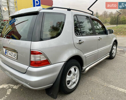 Серый Мерседес М-Класс, объемом двигателя 3.72 л и пробегом 299 тыс. км за 7000 $, фото 4 на Automoto.ua