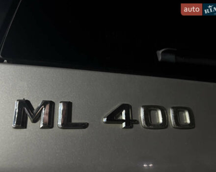 Серый Мерседес М-Класс, объемом двигателя 4 л и пробегом 250 тыс. км за 6200 $, фото 3 на Automoto.ua