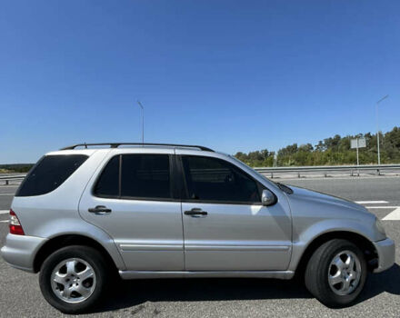 Серый Мерседес М-Класс, объемом двигателя 2.69 л и пробегом 460 тыс. км за 7999 $, фото 1 на Automoto.ua