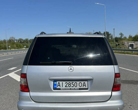 Серый Мерседес М-Класс, объемом двигателя 2.69 л и пробегом 460 тыс. км за 7999 $, фото 2 на Automoto.ua