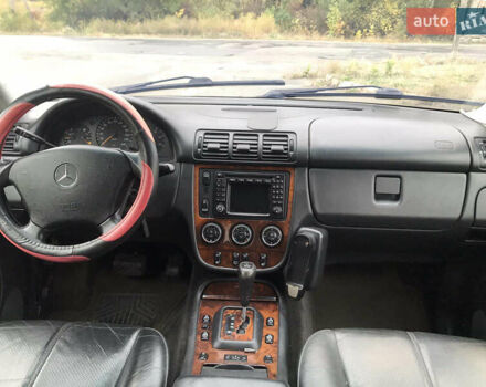 Сірий Мерседес М-Клас, об'ємом двигуна 2.7 л та пробігом 340 тис. км за 4350 $, фото 13 на Automoto.ua