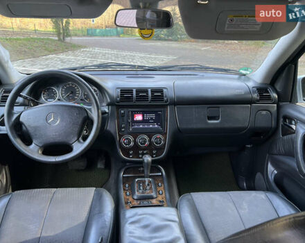 Серый Мерседес М-Класс, объемом двигателя 2.7 л и пробегом 270 тыс. км за 4400 $, фото 18 на Automoto.ua