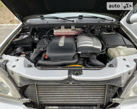 Серый Мерседес М-Класс, объемом двигателя 2.7 л и пробегом 313 тыс. км за 9999 $, фото 25 на Automoto.ua