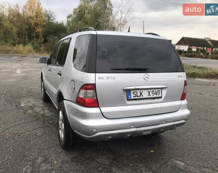 Сірий Мерседес М-Клас, об'ємом двигуна 2.7 л та пробігом 340 тис. км за 4350 $, фото 6 на Automoto.ua