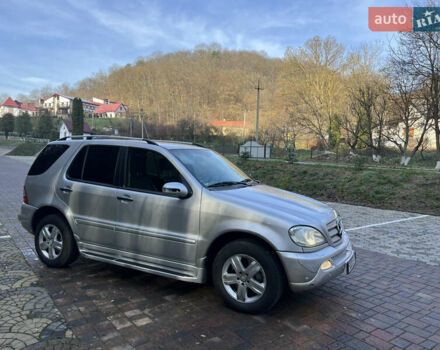 Серый Мерседес М-Класс, объемом двигателя 2.7 л и пробегом 270 тыс. км за 4400 $, фото 7 на Automoto.ua