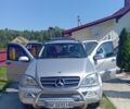 Сірий Мерседес М-Клас, об'ємом двигуна 4 л та пробігом 320 тис. км за 8800 $, фото 1 на Automoto.ua