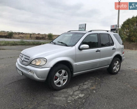 Сірий Мерседес М-Клас, об'ємом двигуна 2.7 л та пробігом 340 тис. км за 4350 $, фото 10 на Automoto.ua