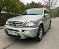 Серый Мерседес М-Класс, объемом двигателя 3.7 л и пробегом 450 тыс. км за 6499 $, фото 1 на Automoto.ua