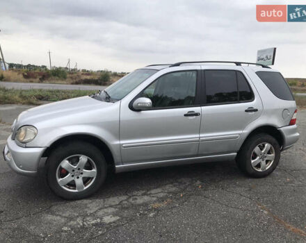 Сірий Мерседес М-Клас, об'ємом двигуна 2.7 л та пробігом 340 тис. км за 4350 $, фото 9 на Automoto.ua