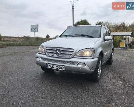 Сірий Мерседес М-Клас, об'ємом двигуна 2.7 л та пробігом 340 тис. км за 4350 $, фото 12 на Automoto.ua