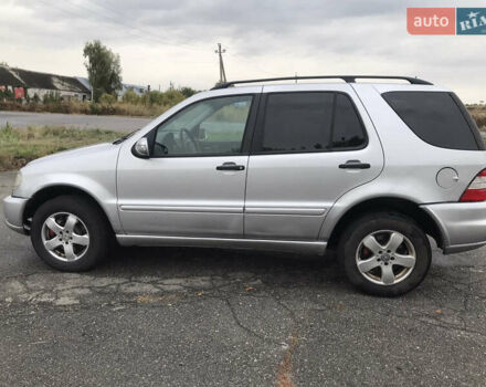 Сірий Мерседес М-Клас, об'ємом двигуна 2.7 л та пробігом 340 тис. км за 4350 $, фото 8 на Automoto.ua