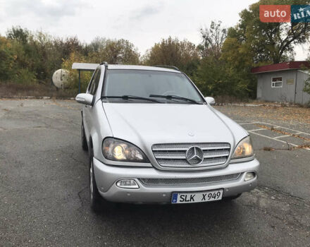 Сірий Мерседес М-Клас, об'ємом двигуна 2.7 л та пробігом 340 тис. км за 4350 $, фото 1 на Automoto.ua