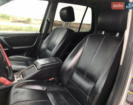 Сірий Мерседес М-Клас, об'ємом двигуна 2.7 л та пробігом 340 тис. км за 4350 $, фото 15 на Automoto.ua