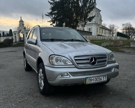 Серый Мерседес М-Класс, объемом двигателя 2.69 л и пробегом 474 тыс. км за 7000 $, фото 1 на Automoto.ua