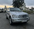Серый Мерседес М-Класс, объемом двигателя 2.69 л и пробегом 474 тыс. км за 7000 $, фото 1 на Automoto.ua
