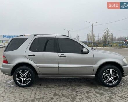 Серый Мерседес М-Класс, объемом двигателя 2.69 л и пробегом 383 тыс. км за 9800 $, фото 8 на Automoto.ua