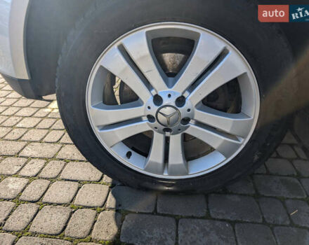 Серый Мерседес М-Класс, объемом двигателя 3 л и пробегом 380 тыс. км за 10500 $, фото 14 на Automoto.ua