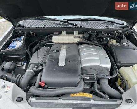 Серый Мерседес М-Класс, объемом двигателя 2.69 л и пробегом 383 тыс. км за 9800 $, фото 36 на Automoto.ua