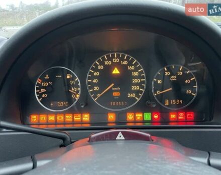 Серый Мерседес М-Класс, объемом двигателя 2.69 л и пробегом 383 тыс. км за 9800 $, фото 33 на Automoto.ua