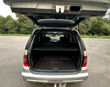 Сірий Мерседес М-Клас, об'ємом двигуна 2.69 л та пробігом 280 тис. км за 10500 $, фото 8 на Automoto.ua