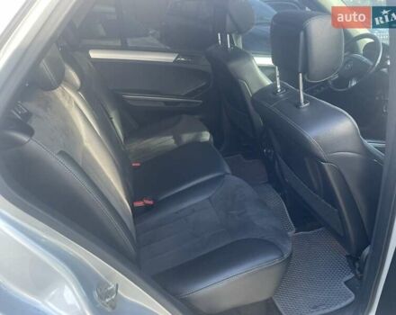 Сірий Мерседес М-Клас, об'ємом двигуна 3.5 л та пробігом 303 тис. км за 9500 $, фото 15 на Automoto.ua