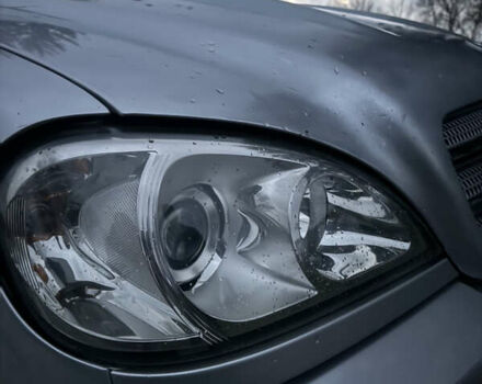 Серый Мерседес М-Класс, объемом двигателя 2.69 л и пробегом 474 тыс. км за 7000 $, фото 11 на Automoto.ua