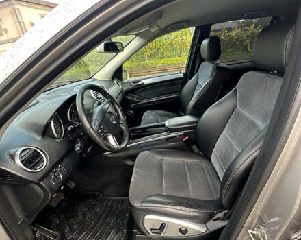 Серый Мерседес М-Класс, объемом двигателя 3 л и пробегом 300 тыс. км за 6000 $, фото 5 на Automoto.ua