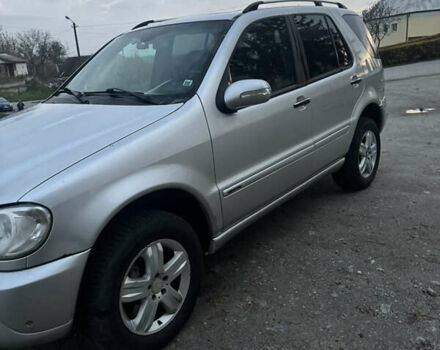 Серый Мерседес М-Класс, объемом двигателя 2.69 л и пробегом 474 тыс. км за 7000 $, фото 4 на Automoto.ua