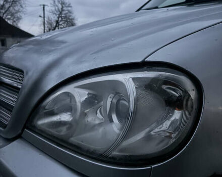 Серый Мерседес М-Класс, объемом двигателя 2.69 л и пробегом 474 тыс. км за 7000 $, фото 9 на Automoto.ua