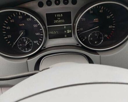 Сірий Мерседес М-Клас, об'ємом двигуна 3.5 л та пробігом 285 тис. км за 10800 $, фото 1 на Automoto.ua