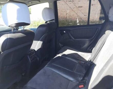 Сірий Мерседес М-Клас, об'ємом двигуна 2.7 л та пробігом 300 тис. км за 7500 $, фото 9 на Automoto.ua