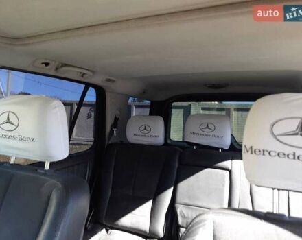 Сірий Мерседес М-Клас, об'ємом двигуна 2.7 л та пробігом 300 тис. км за 7500 $, фото 8 на Automoto.ua