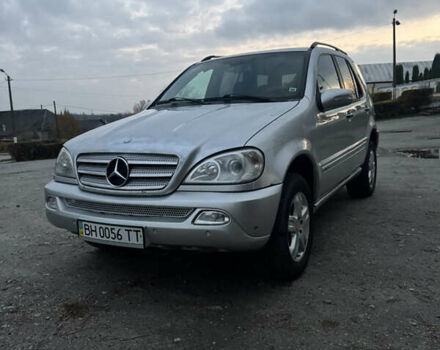 Серый Мерседес М-Класс, объемом двигателя 2.69 л и пробегом 474 тыс. км за 7000 $, фото 2 на Automoto.ua