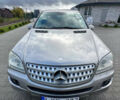 Серый Мерседес М-Класс, объемом двигателя 3 л и пробегом 300 тыс. км за 6350 $, фото 1 на Automoto.ua