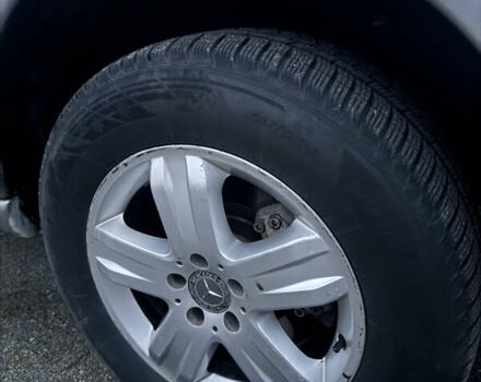 Серый Мерседес М-Класс, объемом двигателя 2.69 л и пробегом 474 тыс. км за 7000 $, фото 10 на Automoto.ua