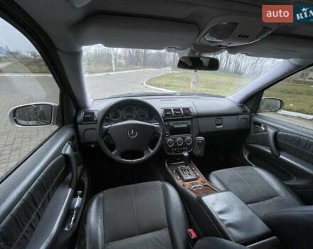 Серый Мерседес М-Класс, объемом двигателя 2.69 л и пробегом 383 тыс. км за 9800 $, фото 25 на Automoto.ua