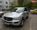 Серый Мерседес М-Класс, объемом двигателя 3 л и пробегом 263 тыс. км за 10750 $, фото 1 на Automoto.ua