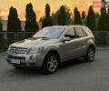 Сірий Мерседес М-Клас, об'ємом двигуна 3.5 л та пробігом 225 тис. км за 7500 $, фото 1 на Automoto.ua