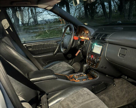 Серый Мерседес М-Класс, объемом двигателя 2.69 л и пробегом 474 тыс. км за 7000 $, фото 24 на Automoto.ua