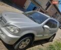 Сірий Мерседес М-Клас, об'ємом двигуна 3.7 л та пробігом 327 тис. км за 6800 $, фото 1 на Automoto.ua
