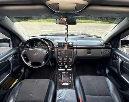 Сірий Мерседес М-Клас, об'ємом двигуна 2.69 л та пробігом 280 тис. км за 10500 $, фото 5 на Automoto.ua